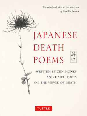 cover image of Japanese Death Poems